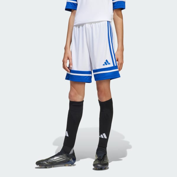 Blanco Shorts Squadra 25 Niños