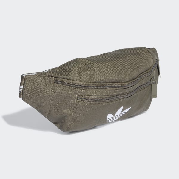 Zielony Adicolor Classic Waist Bag