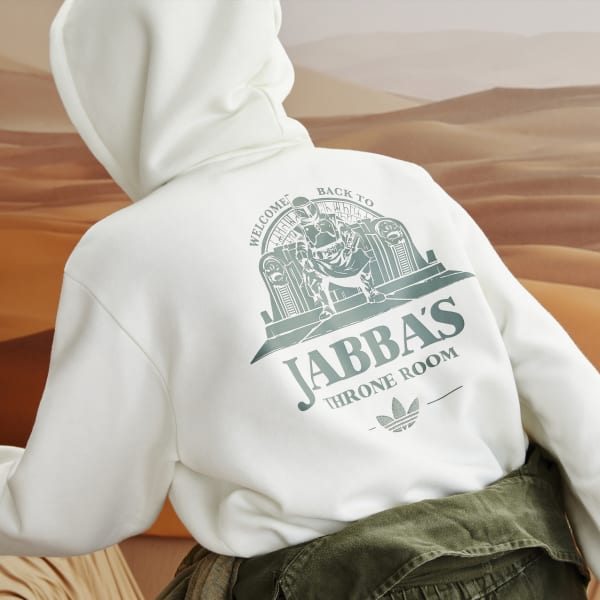 asqueroso idea reflujo adidas Jabba's Throne Room Hoodie - White | Men Lifestyle | adidas US
