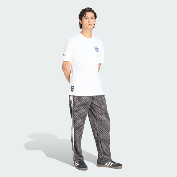 Blanc T-shirt graphique Archive Football