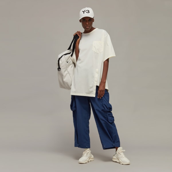 bílá Tričko Y-3 Premium Loose Short Sleeve