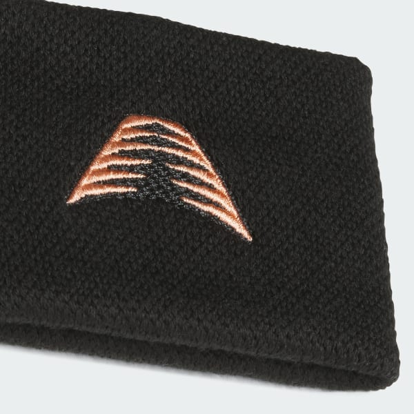 Black ANTHONY EDWARDS WRISTBAND