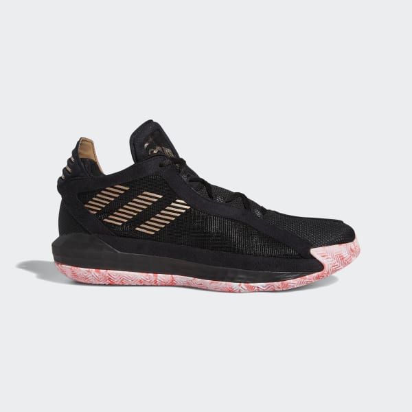 black adidas with pink