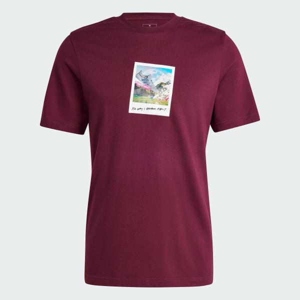 Bordeaux T-shirt graphique All Day I Dream About...