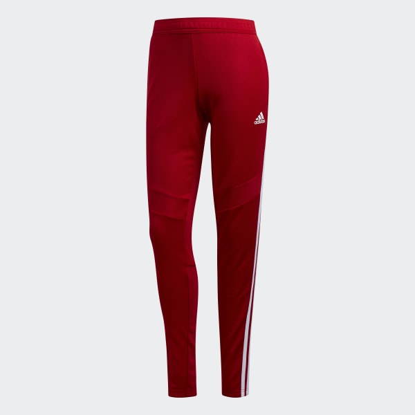 adidas red jogger pants