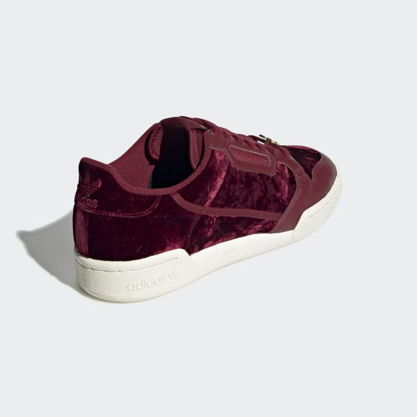 adidas continental 80 femme bordeaux
