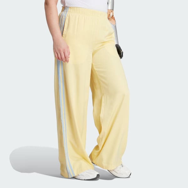 Yellow Island Club 와이드 레그 팬츠
