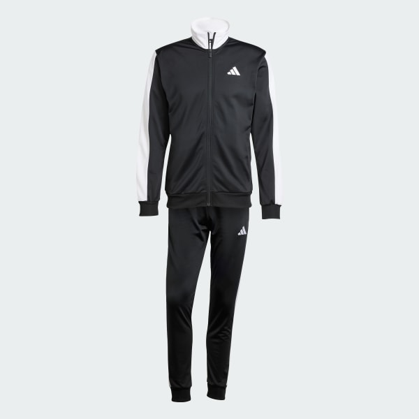 Preto Agasalho Sportswear Basic Tricot Colorblock