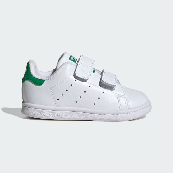 Bialy Buty Stan Smith Comfort Closure Kids
