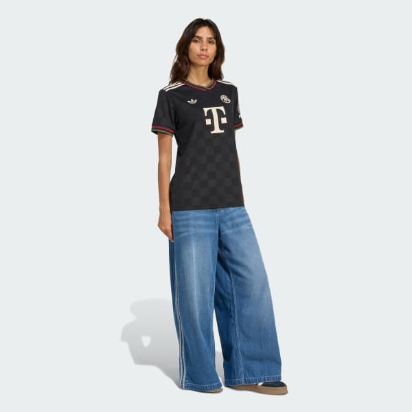 Zwart FC Bayern München 2025/2026 Derde Shirt