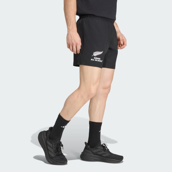 Schwarz Māori All Blacks Home Shorts