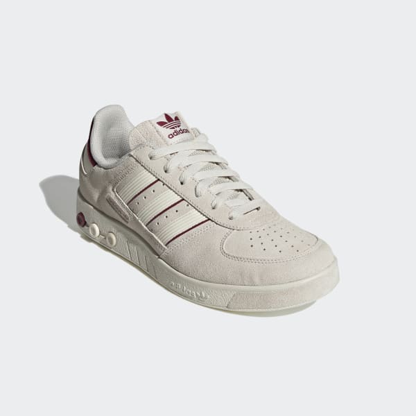 adidas GS Court Shoes - Beige | adidas Malaysia
