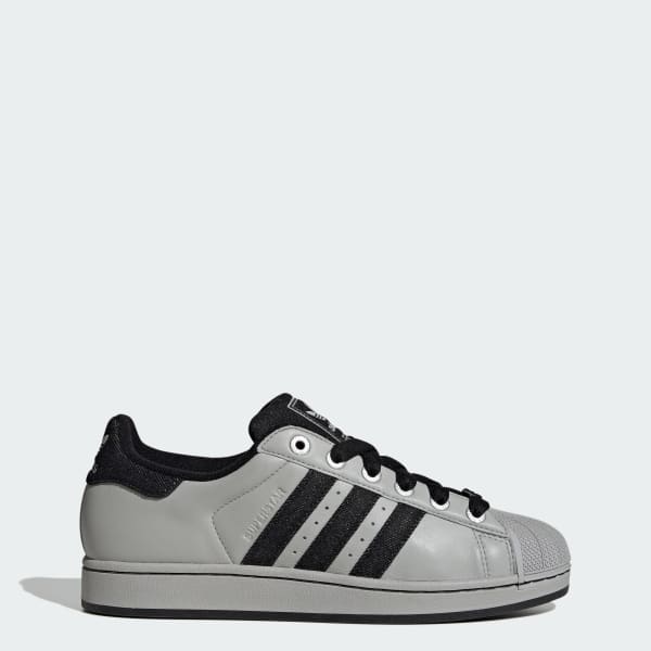 【ADIDAS】SUPERSTAR II GREY/CORE/GREY 国内発送 アディダス スーパースターII / Superstar II Shoes - グレー