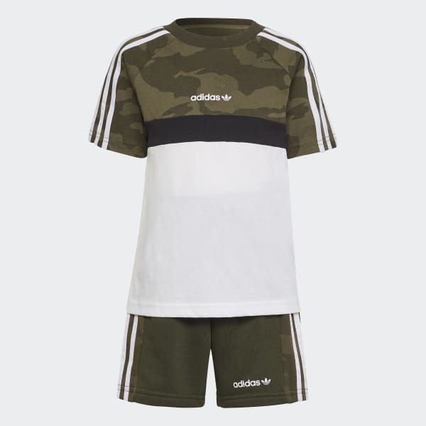 Adidas originals challenger colour block crew sweatshirt junio online