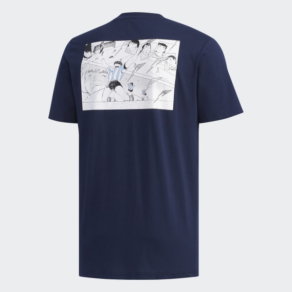 Adidas x captain 2024 tsubasa supporter t-shirts