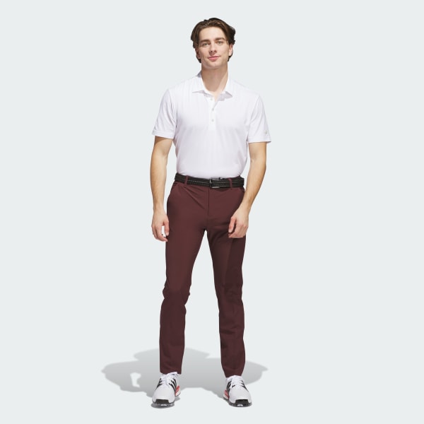 adidas Ultimate365 Tapered Golf Pants - Burgundy | Free Shipping