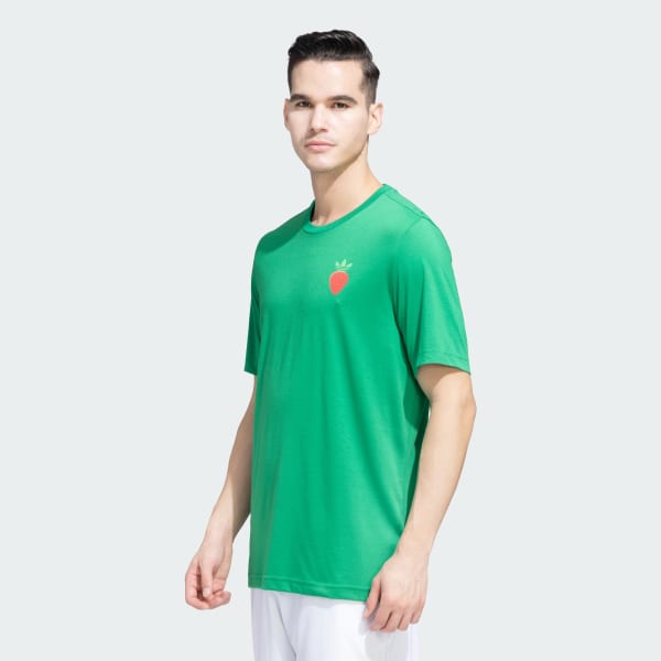Green Tennis Originals Graphic Tee