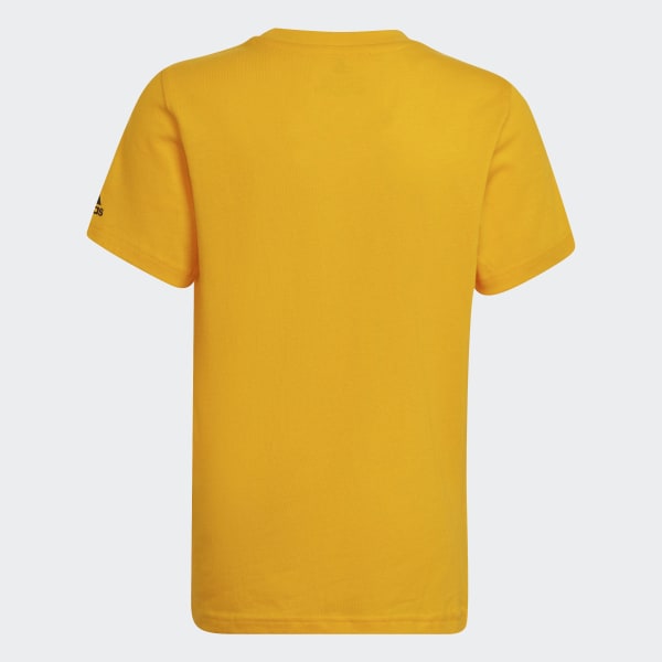 Amarillo Playera Water Tiger Estampada