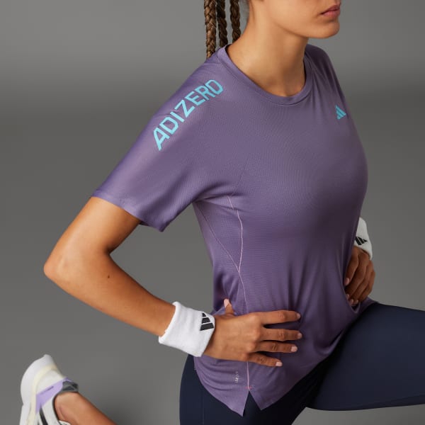 Adizero purple sales