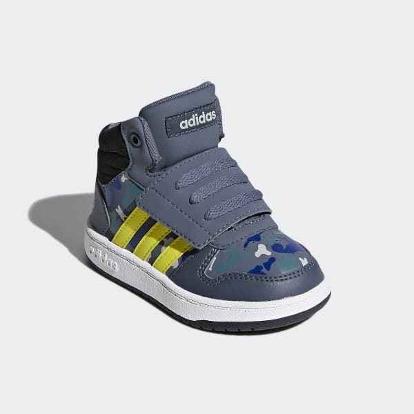 tenis adidas hoops mid