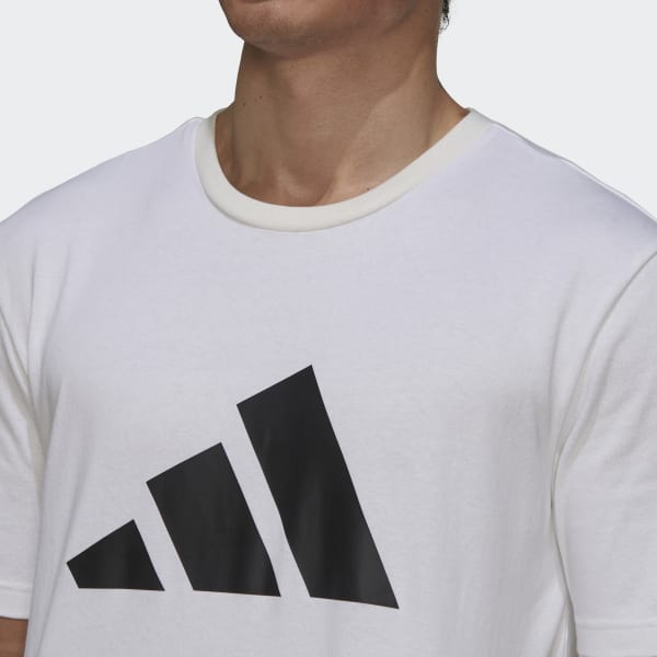 blanc T-shirt adidas Sportswear Future Icons Logo Graphic BP068