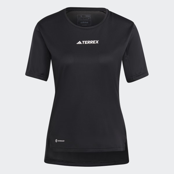 Zwart Terrex Multi T-shirt