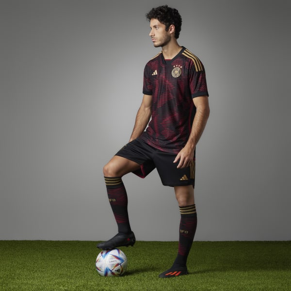 Nero Maglia Away Authentic 22 Germany