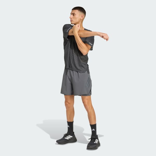 Schwarz ADI365 Climacool+ Engineered T-Shirt