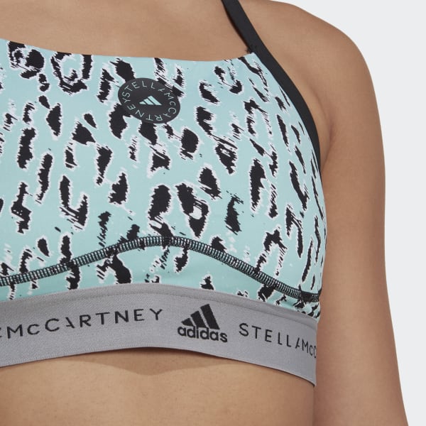 adidas by Stella McCartney White TruePurpose Medium Support Sports Bra -  ShopStyle