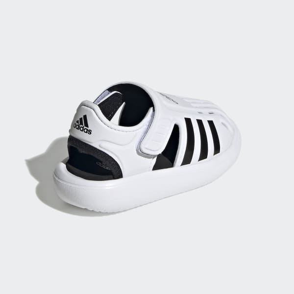 adidas Closed-Toe Summer Water Sandals - White | Kids' Swim | adidas US