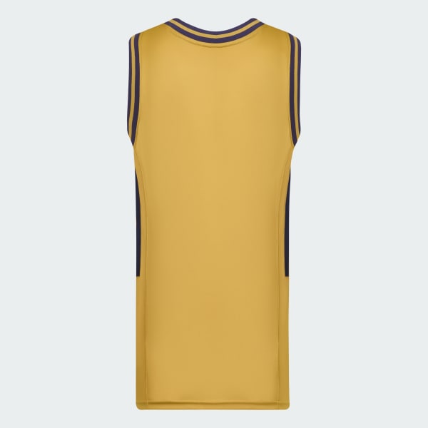 Amarillo Camiseta de Básquet Alternativa de Boca Juniors 25/26