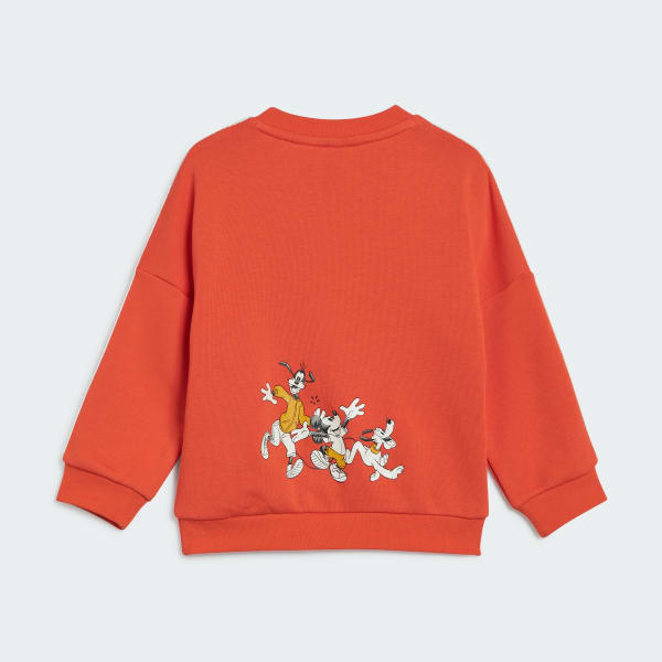 Naranja Conjunto Deportivo adidas x Disney Mickey Mouse