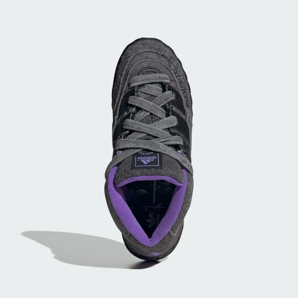 Negro Tenis Adimatic Mid Youth of Paris