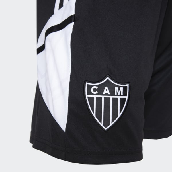 Preto Shorts Treino Atletico Mineiro Condivo 22