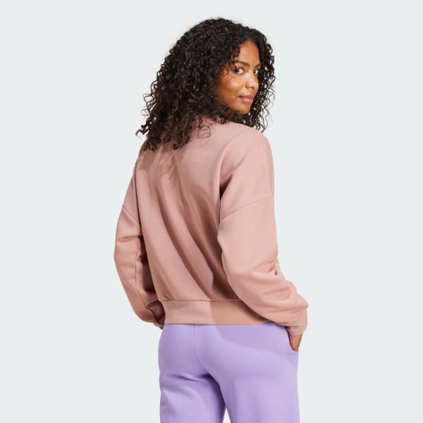 Rosado Polerón Essentials Small Logo Feelcozy