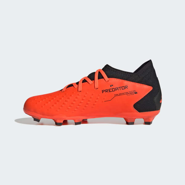 Orange adidas predators store