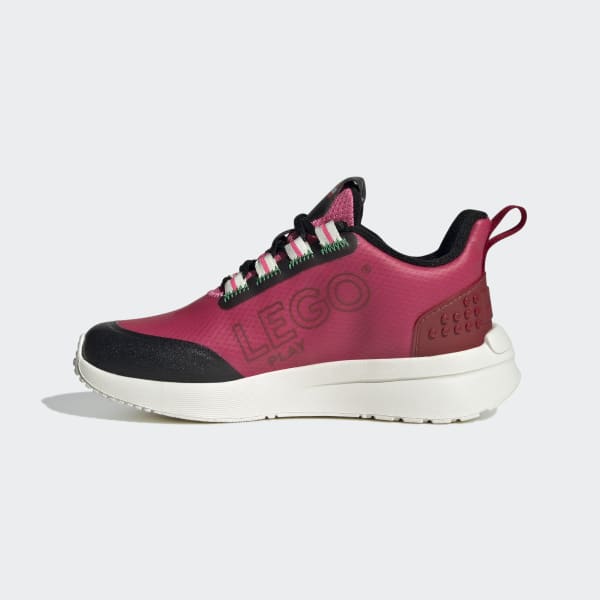 Pink adidas x LEGO® Racer TR Shoes LMT28