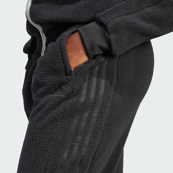 Adidas tiro fleece joggers hot sale