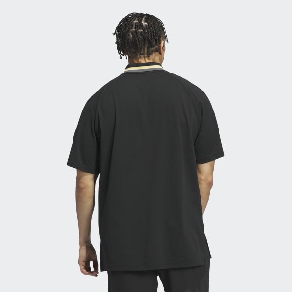 ★★Adairs★★ Ultimate365 Golf Jersey Polo Shirt IW1425 adidas Ultimate365 Golf Jersey Polo Shirt - Black | Free