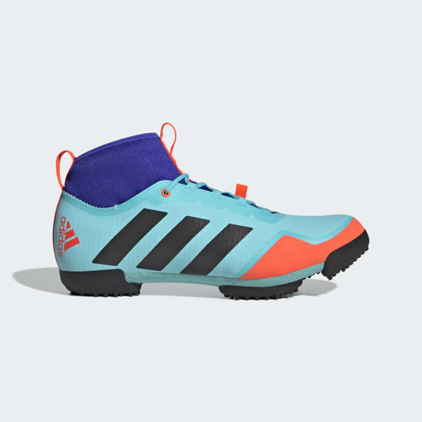 Mallas cortas de ciclismo The Gravel - Turquesa adidas