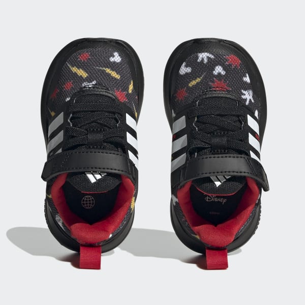 Preto Sapatilhas Cloudfoam FortaRun 2.0 Mickey adidas x Disney