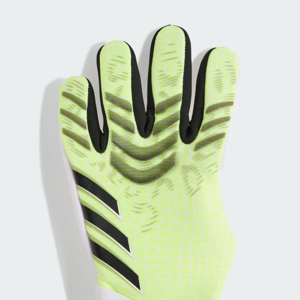 Verde Guantes de portero Predator Pro para niño