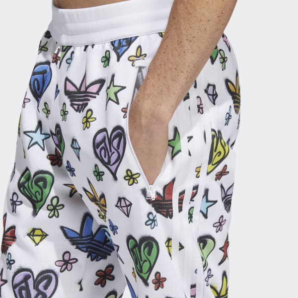 Bialy Jeremy Scott Monogram Firebird Track Pants (uniseks)