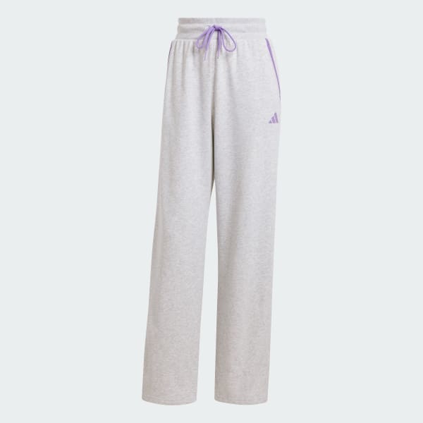 Grigio Pantaloni Essentials Color Pop French Terry