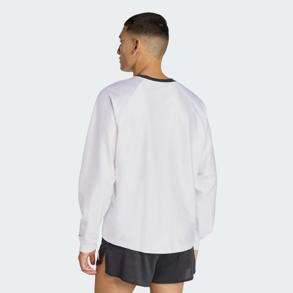 blanc T-shirt à manches longues All Time Classics