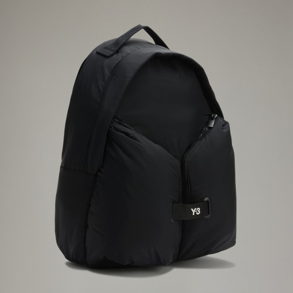 Schwarz Y-3 Tech Rucksack