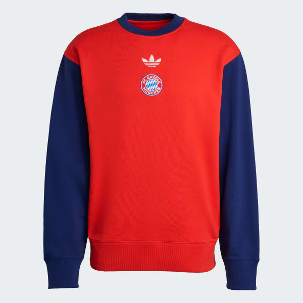 【日本未発売】FC BAYERN ORIGINALS SWEATSHIRT 日本未発売】FC BAYERN ORIGINALS SWEATSHIRT