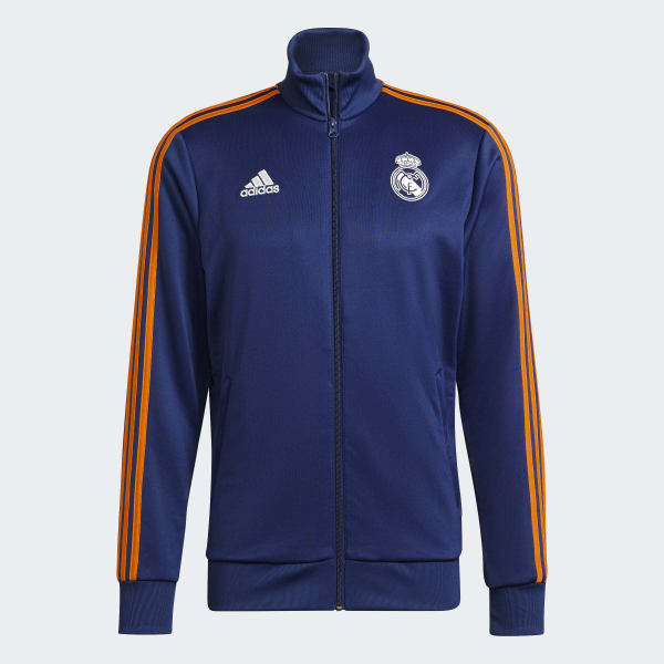 Real Madrid 3-Stripes Track Top