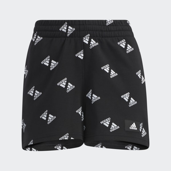 Black Field Issue BRD Knit Shorts