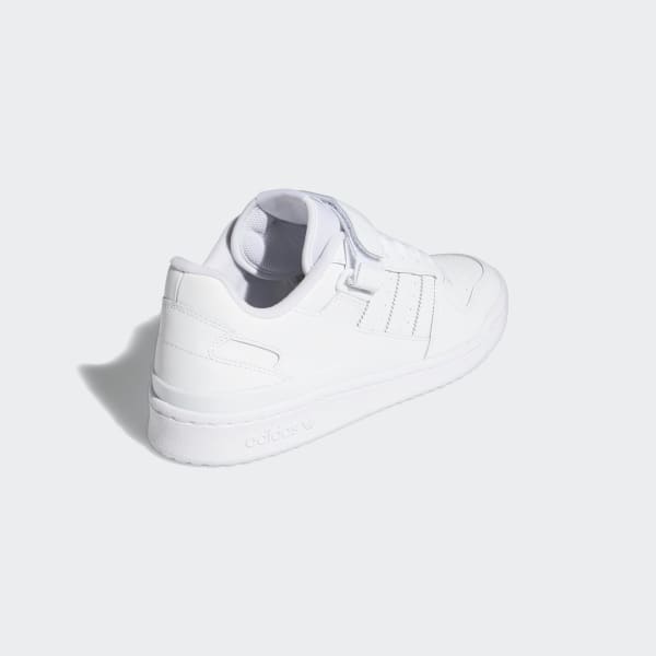 White Forum Low Shoes LVH02
